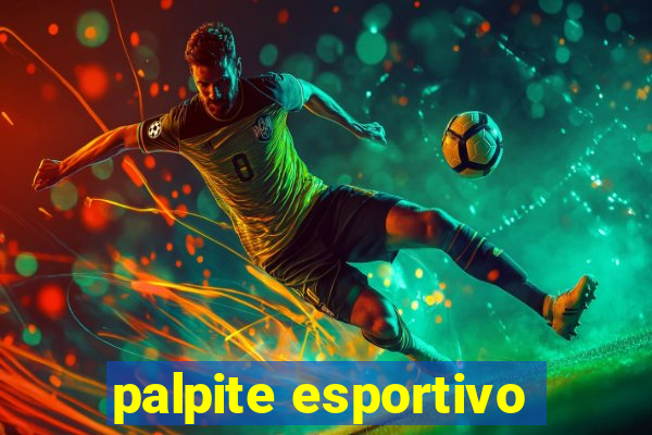 palpite esportivo