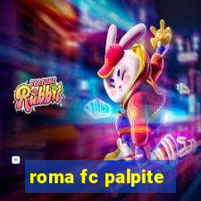 roma fc palpite
