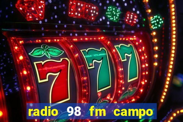 radio 98 fm campo formoso bahia