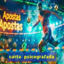 carta psicografada domingos montagner