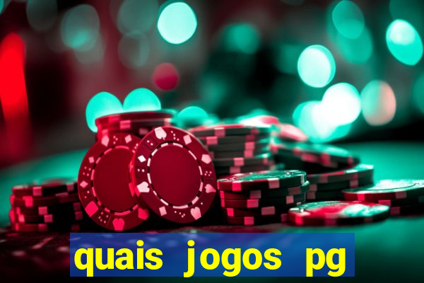 quais jogos pg estao pagando agora