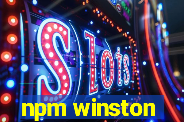 npm winston