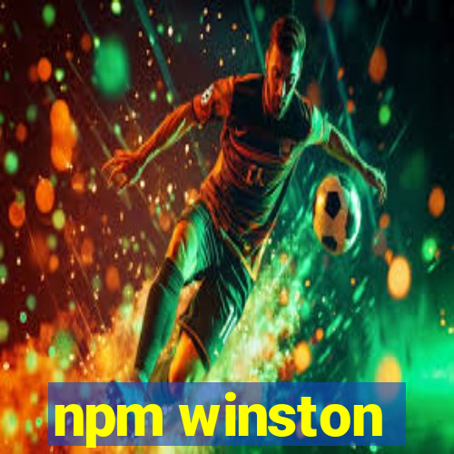 npm winston