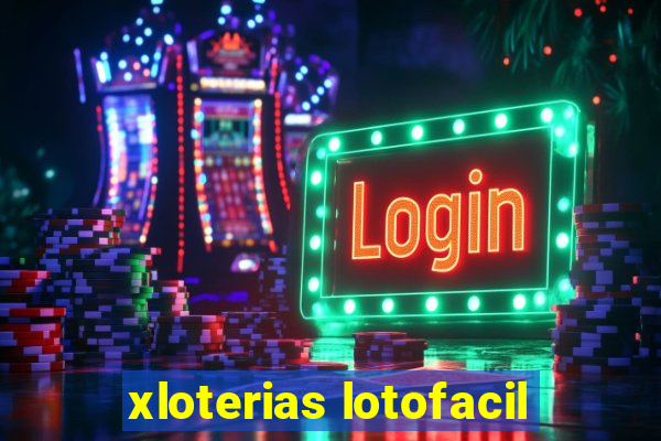 xloterias lotofacil