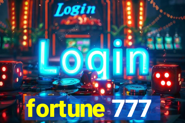 fortune 777
