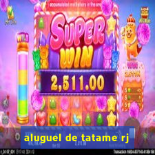 aluguel de tatame rj