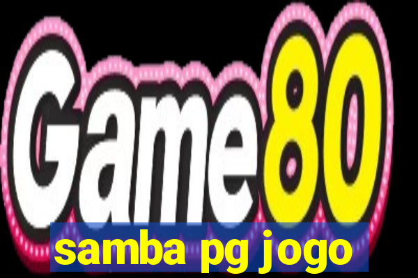 samba pg jogo