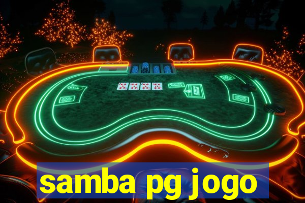 samba pg jogo