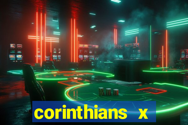 corinthians x palmeiras futemax
