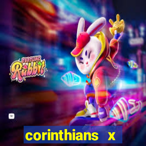 corinthians x palmeiras futemax