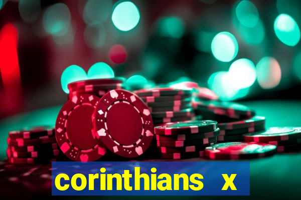corinthians x palmeiras futemax