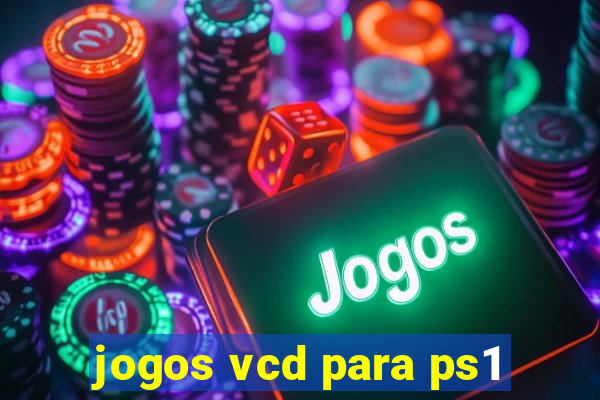 jogos vcd para ps1