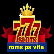 roms ps vita