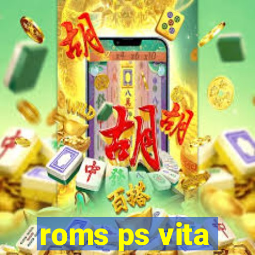 roms ps vita