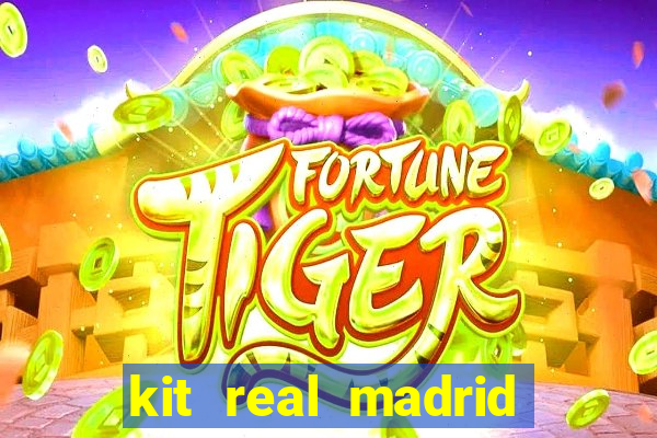 kit real madrid dls 18