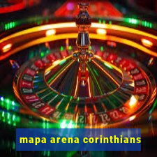 mapa arena corinthians