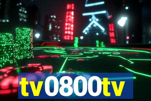 tv0800tv