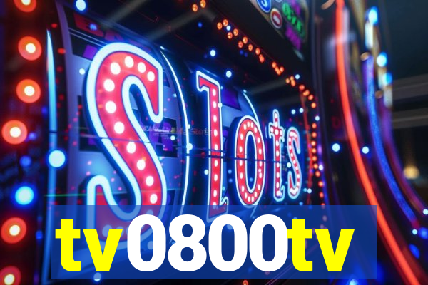 tv0800tv