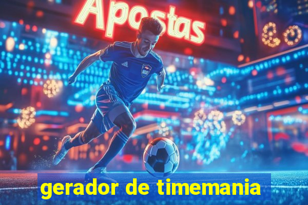 gerador de timemania