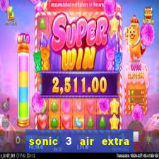 sonic 3 air extra slot origins amy