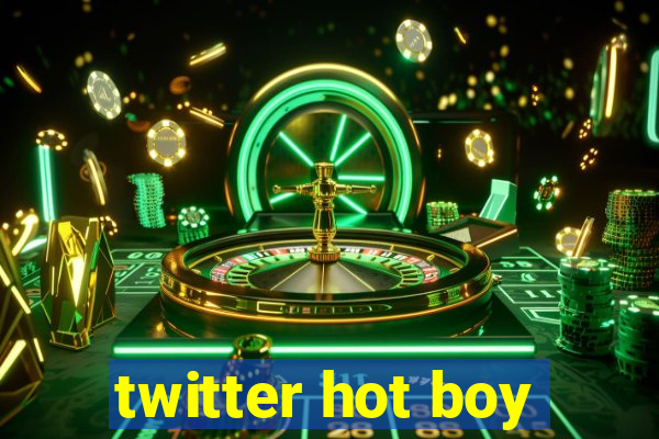 twitter hot boy