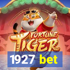 1927 bet