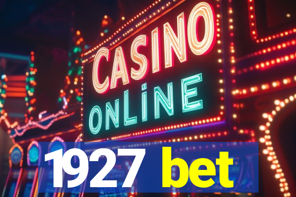 1927 bet