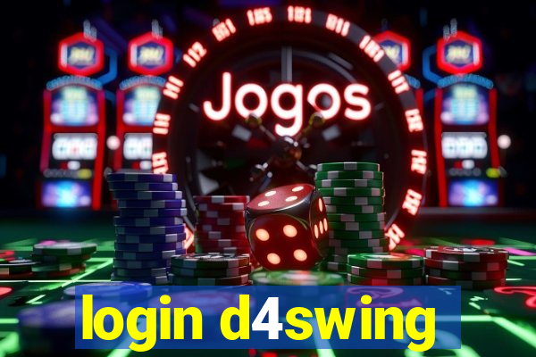 login d4swing
