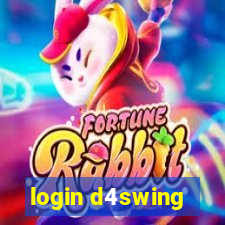 login d4swing