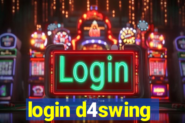 login d4swing