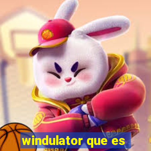 windulator que es