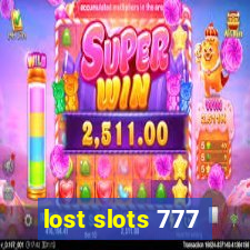 lost slots 777