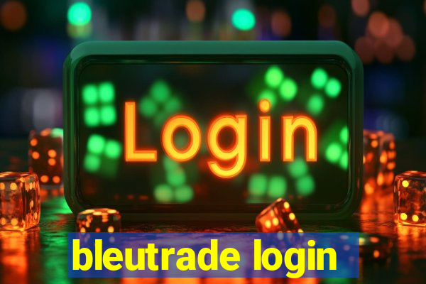 bleutrade login