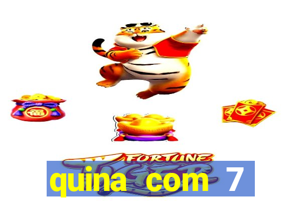 quina com 7 dezenas valor