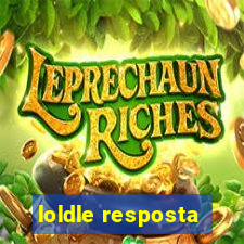 loldle resposta