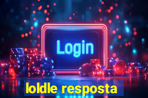 loldle resposta