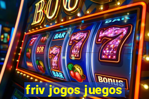 friv jogos juegos