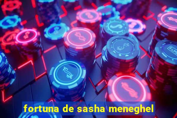fortuna de sasha meneghel