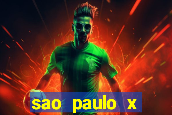 sao paulo x cruzeiro ao vivo hd