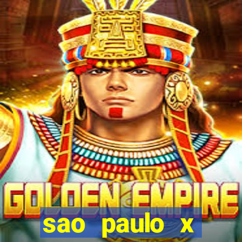 sao paulo x cruzeiro ao vivo hd