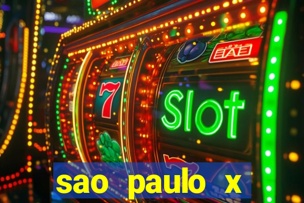 sao paulo x cruzeiro ao vivo hd