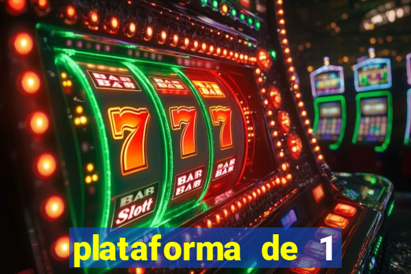plataforma de 1 real fortune tiger
