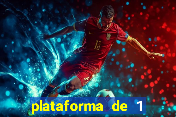 plataforma de 1 real fortune tiger
