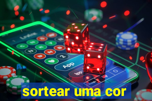 sortear uma cor