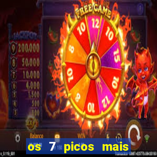 os 7 picos mais altos do mundo