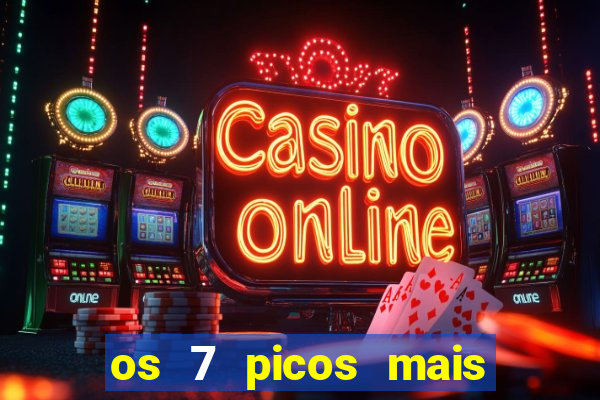 os 7 picos mais altos do mundo