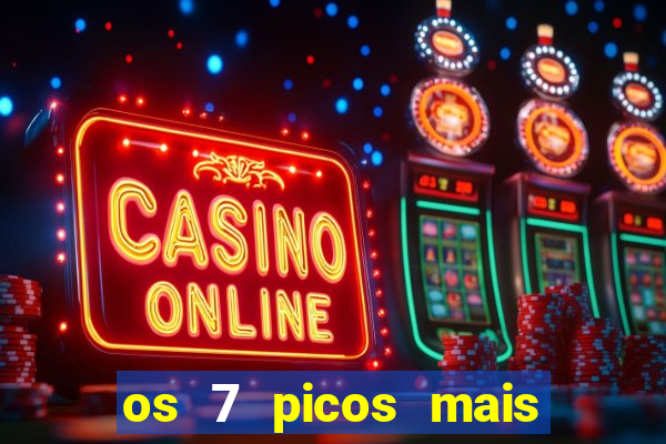 os 7 picos mais altos do mundo
