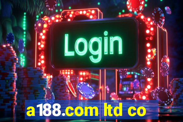 a188.com ltd co