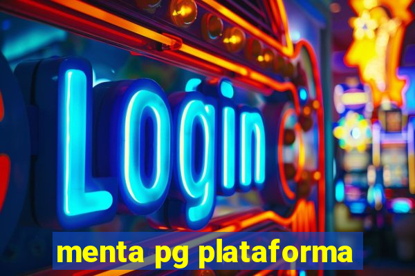 menta pg plataforma