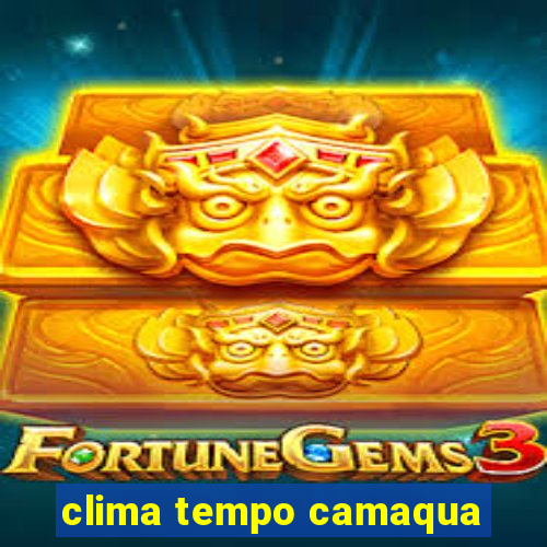 clima tempo camaqua
